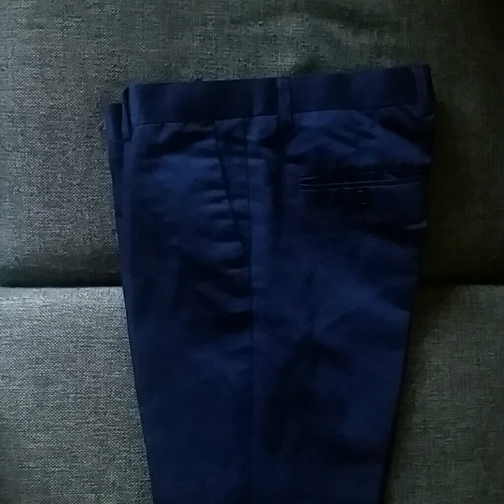 H&M NAVY SLACKS
